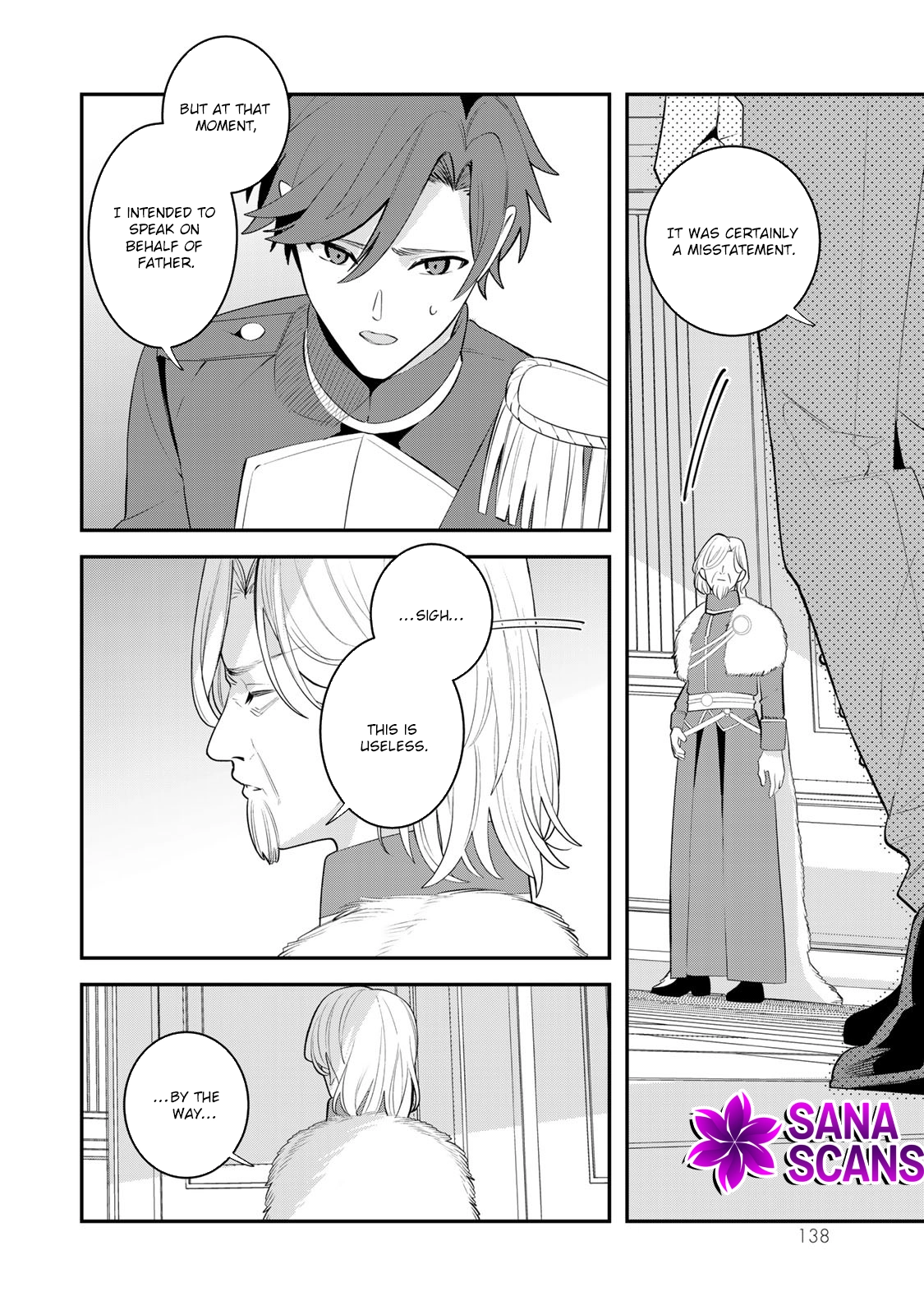 Freed from the Villainess Route Chapter 16 Page 4